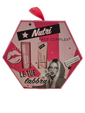 Confezione regalo di face complex per labbra