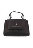 borsa donna beverly hills polo club bh-4202 azzurro/nero