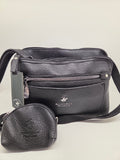 borsa donna beverly hills polo club bh-4138 cuoio/ nero