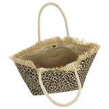 BORSA MARE L LEO LUREX NERO di Camomilla Milano Cod.25331