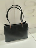 Borsa donna di Beverly Hills polo Club BH-4710 NERO/BORDEAUX