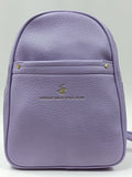 Zaino donna di beverly hills polo club bh-3732 bianco/blu/nero/lilla/giallo/cipria/panna/celeste