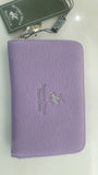 portafoglio donna di beverly hills polo club bh-3245 fucsia/ nero/ cipria/ beige