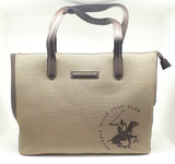 Borsa donna beverly hills polo club bh-4210 nero / cuoio