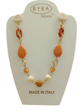 Collana da donna di Byba Bijoux ARANCIO