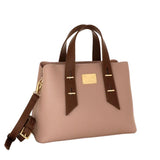 Camomilla milano borsa a mano M bree rosa / beige/ nero/ verde