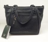 beverly hills polo club borsa donna bh-4293 dark brown/nero
