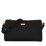 BORSA SPALLA CHEWING BAG Nero/giallo/panna/rosa/rosso/azzurro