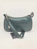 borsa donna beverly hills polo club bh-4324 dark brown/ verde
