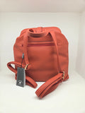 zaino donna beverly hills polo club bh-4312 aubergine/ nero/ mattone