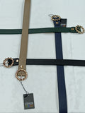 Cintura donna di Enrico coveri blu/nero/ verde/ beige