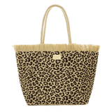 BORSA MARE L LEO LUREX NERO di Camomilla Milano Cod.25331