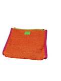 Busta mare di camomilla Milano L Crochet colorful LILLA/ARANCIONE/ROSA COD.23336/23335/23332