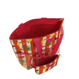 BORSA MARE L + BUSTA TROPICAL FUCSIA di Camomilla Milano Cod.23627