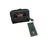 Portafoglio donna di Beverly Hills polo Club BH-4666 NERO/BEIGE