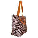 Borsa mare L+Busta Catena Leo Arancione di Camomilla Milano Cod.22632