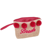 BUSTA MARE L POMPON FUXIA di Camomilla Milano Cod.22600
