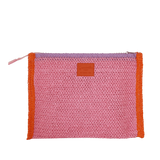 Busta mare di camomilla Milano L Crochet colorful LILLA/ARANCIONE/ROSA COD.23336/23335/23332