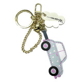 Portachiavi di CAMOMILLA MILANO LOVE WROOM AZZURRO