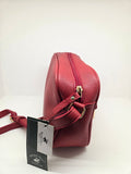 Borsa a tracolla donna di beverly hills polo club bh-2724 rosso