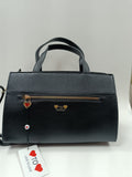 Borsa tracolla love to love LO460 nero/ beige