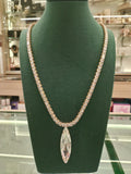 Collana Swarovski di TRIK BIJOUX oro/ argento