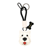 PORTACHIAVI DI CAMOMILLA MILANO  MOPSY BIANCO T/SC/C/P