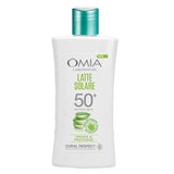 Omia latte solare spf50+ protezione molto alta con Aloe Vera del Salento 200ml
