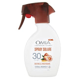 Omia spray solare spf30 protezione alta con Argan del Marocco 200ml