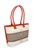 Borsa donna di Beverly Hills polo Club BH-4410 ARANCIONE