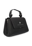 borsa donna beverly hills polo club bh-4202 azzurro/nero