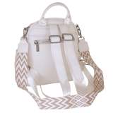 Camomilla Milano Zaino city frizzy GIALLO/NERO/BIANCO/BLU