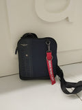 Tracolla di aeronautica militare AM-601 nero/blu/verde militare