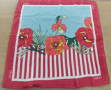 Foulard quadrato liu jo rosso