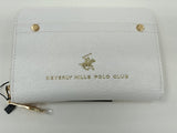 Portafoglio donna di beverly hills polo club bh-3739 bianco/ cipria/ panna/ ocra/azzurro/ nero/ blu