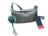 Borsa donna Roncato Cod.R5378.650 CELESTE/BEIGE.