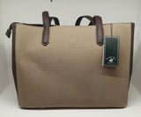 Borsa donna beverly hills polo club bh-4210 nero / cuoio