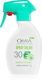 Omia spray solare spf30 protezione alta con Aloe Vera 200ml