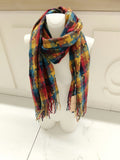 Sciarpa unisex TOYG MULTICOLOR