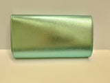 Borsa cerimonia trik bijoux con patta Verde chiaro