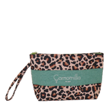 Busta mare M Leo di Camomilla Milano Arancione/verde Cod.22625/22624