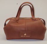 borsa donna beverly hills polo club bh-4222 blu navy/ nero /cuoio