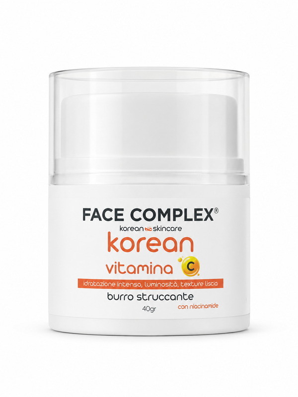 FACE COMPLEX KOREAN SKINCARE VITAMINA C BURRO STRUCCANTE - 40g