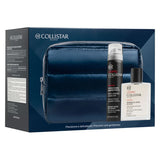 Collistar confezione regalo uomo con DOPOBARBA PELLI SENSIBILI+SCHIUMA DA BARBA+IN REGALO LA POCHETTE