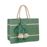 BORSA CITY M HOLIDAY ARANCIONE/FUXIA/VERDE DI CAMOMILLA MILANO