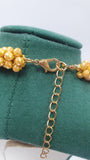 Collana girocollo gemir blu/verde/turchese/ rosso/ giallo