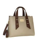 Camomilla milano borsa a mano M bree rosa / beige/ nero/ verde