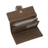 Portafoglio patta L Tess di camomilla Milano nero/ tortora/ rosa / beige/ verde