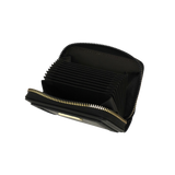 Portacarte F Ottavia di camomilla Milano nero/ marrone