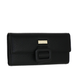 Portafoglio patta L Tess di camomilla Milano nero/ tortora/ rosa / beige/ verde